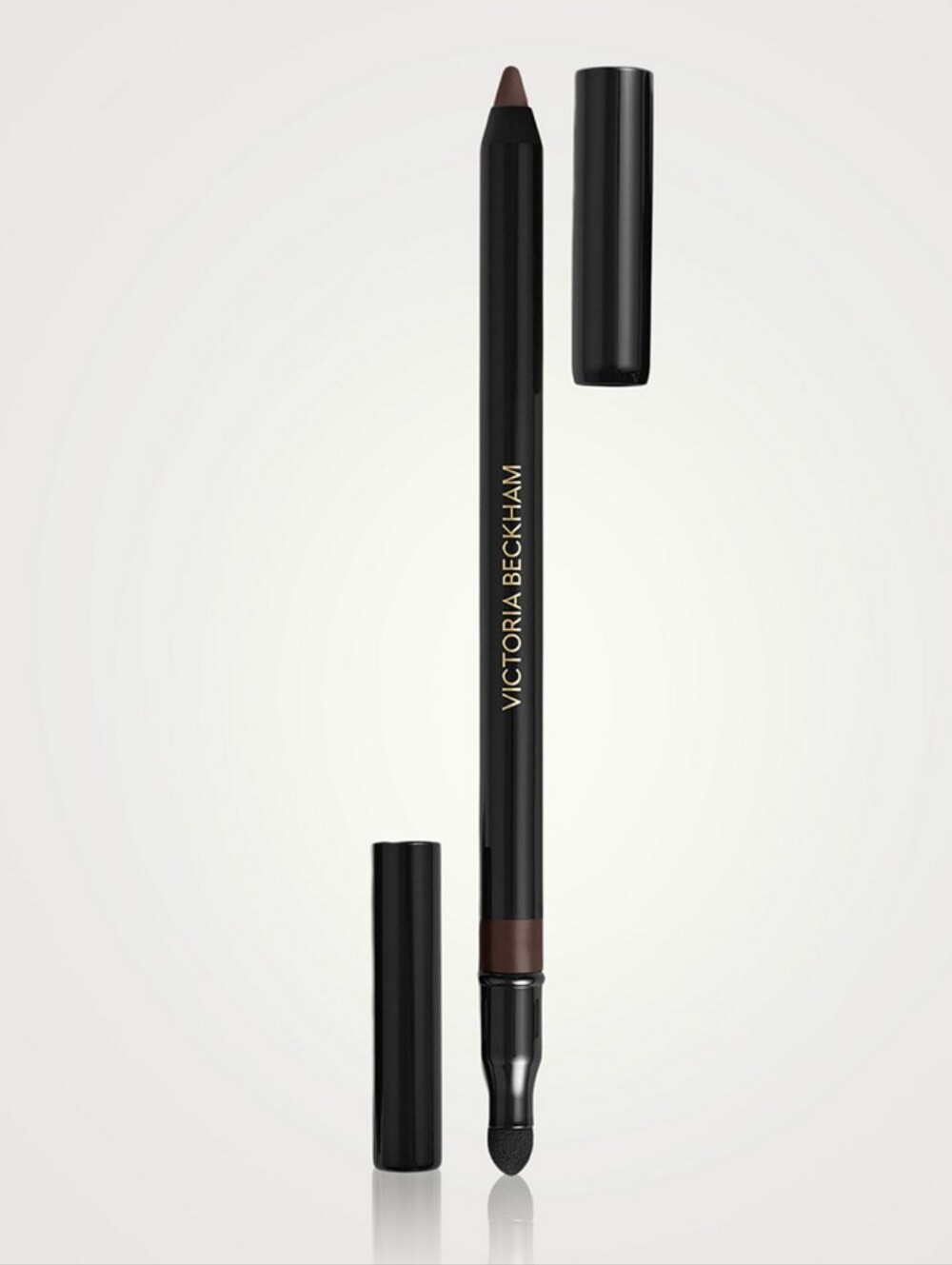 New! VICTORIA BECKHAM Satin Kajal Jewel Liner, Cocoa Pave